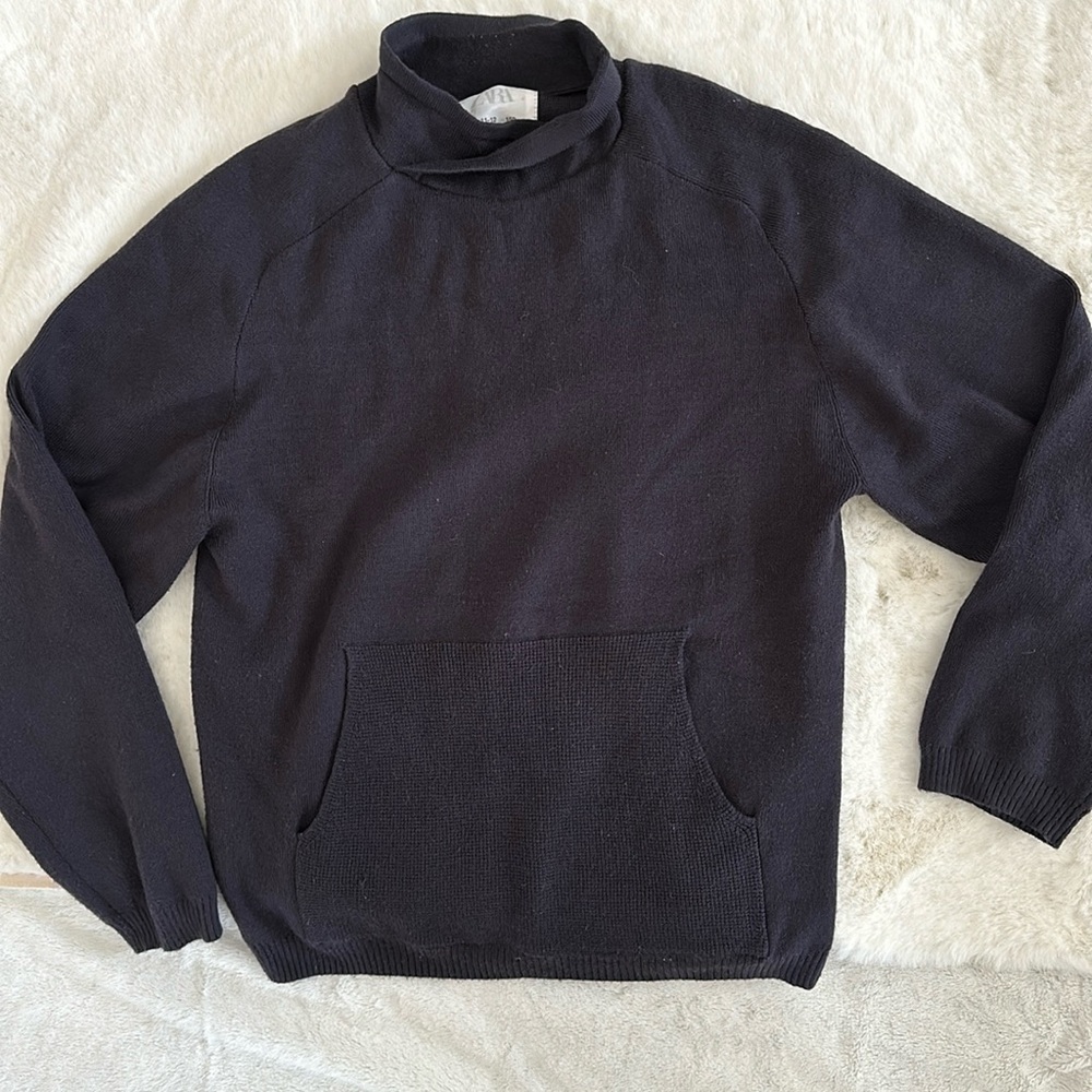 Zara boys pullover sweater